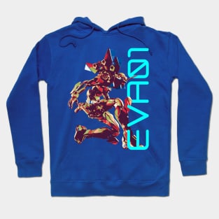 EVA 01 Hoodie